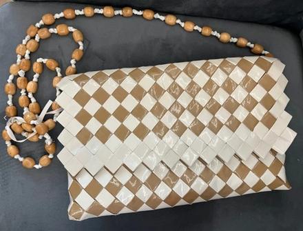 Nová handmade vintage kabelka, 