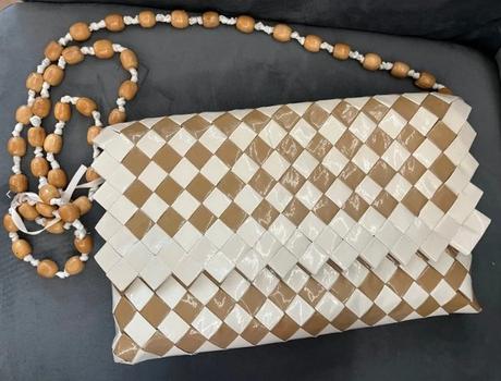 Nová handmade vintage kabelka, 