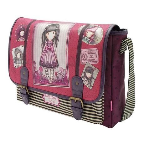 Santoro london - taška cez plece - gorjuss - sugar, santoro