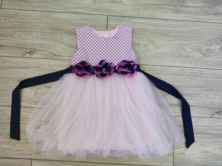 Šaty sviatočné, na svadbu 86/92, 92