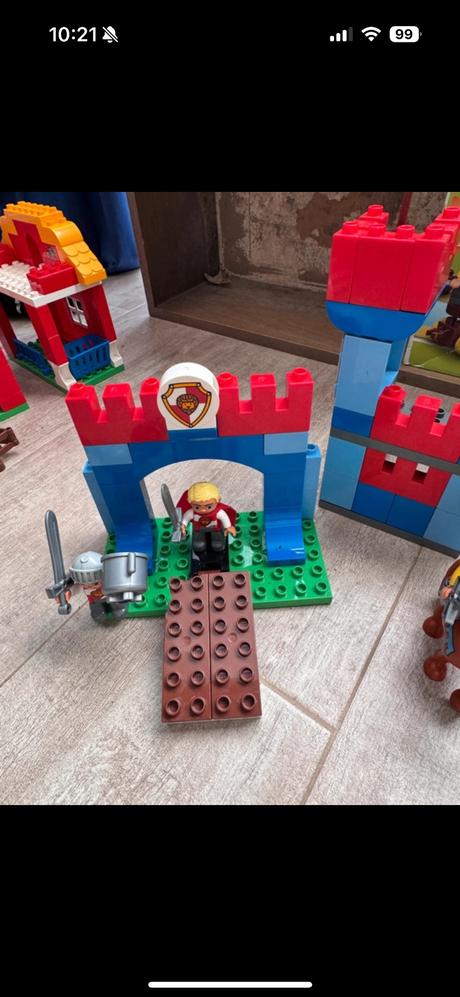 Lego duplo rytiersky hrad, 