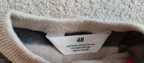Pulovrik, h&m,110