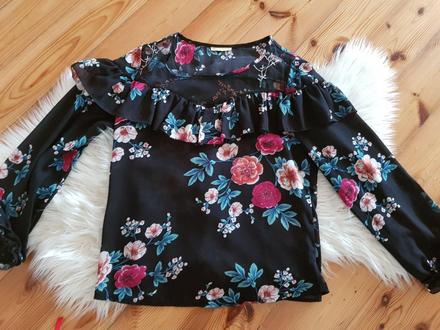 Blúzka s volánmi top stav, s