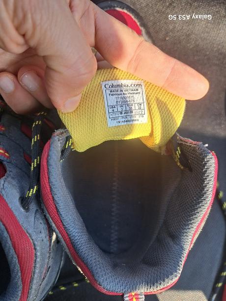 Turisticke columbia 35, columbia,35