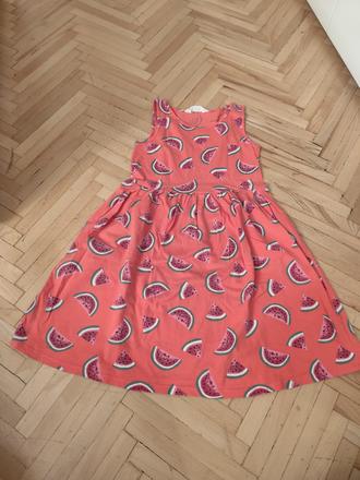 Šaty 134/140, h&m,134