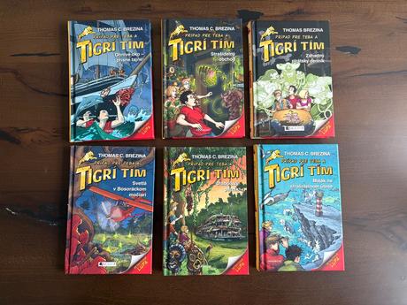 Knihy tigrí tím, 