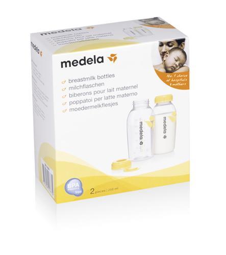 Medela fľaša calma 250 ml, 2 ks, 