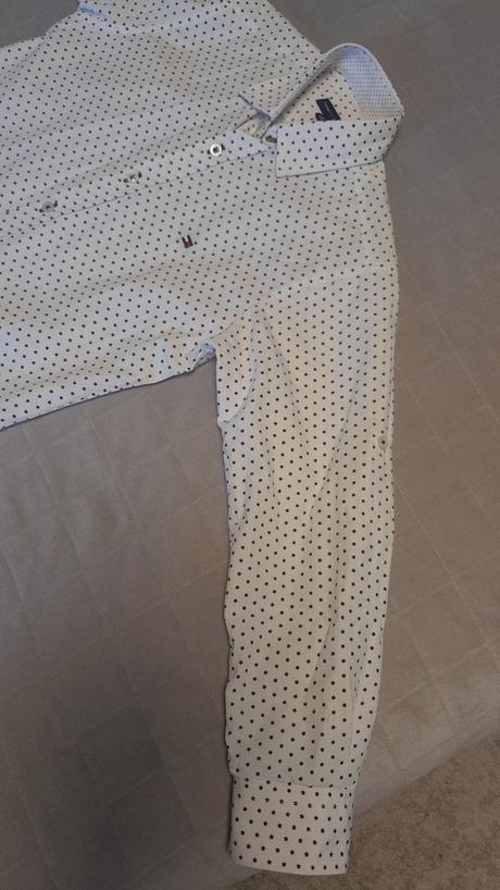Košeľa slim fit tommy hilfiger 128 top stav, tommy hilfiger,128