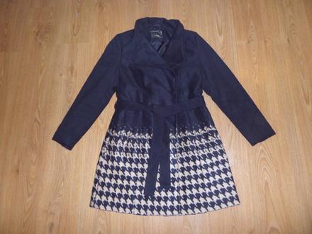 Kabát so vzorovým spodným dielom, bonprix,m