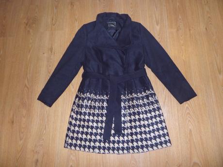 Kabát so vzorovým spodným dielom, bonprix,m