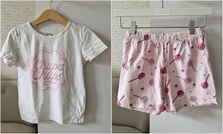 Pyzamo chupa chups top stav, sinsay,128