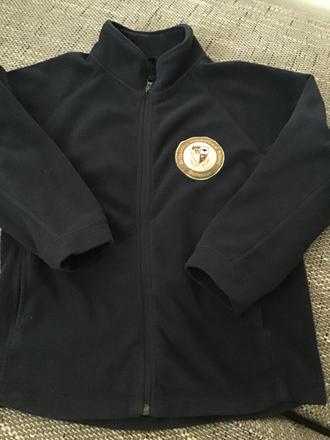 Školská uniforma - mikina na zips, 152