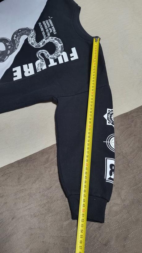 Mikina velk. 134, f&f,134