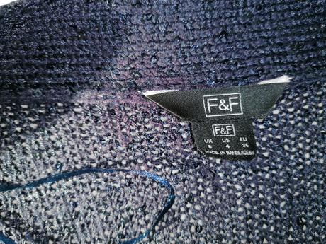 Trblietavý sveter, f&f,s