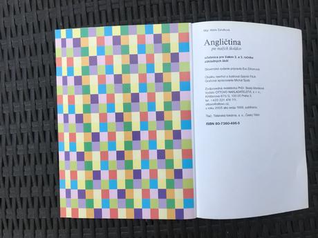 Angličtina pre malých školákov, 