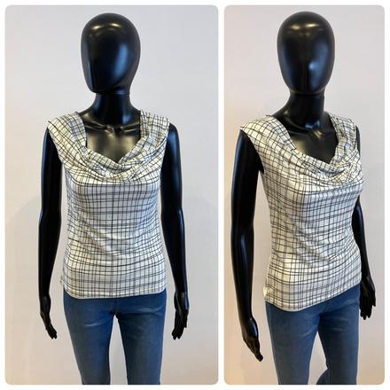 Dámska kockovaná blúzka orsay, orsay,s