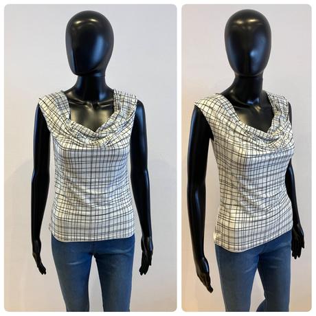 Dámska kockovaná blúzka orsay, orsay,s