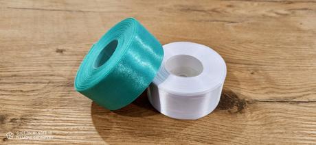 Saténové stuhy 40 mm - mnoho farebných variant, 