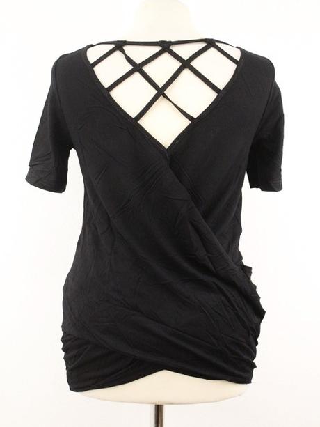 -zaujímavé tričko bodyflirt veľ. xs, bonprix,xs