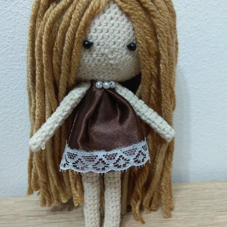 Hackovana babika v darcekovom baleni, 