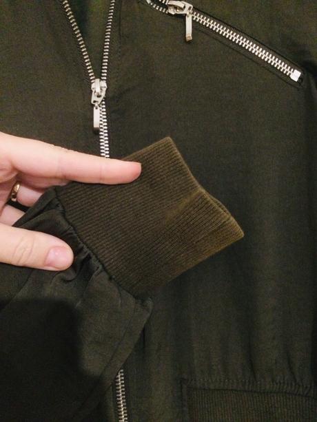 Letecka bundicka, h&m,34