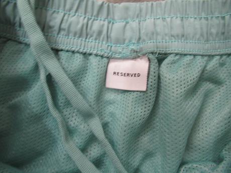 Plavky, kraťase m, reserved,m
