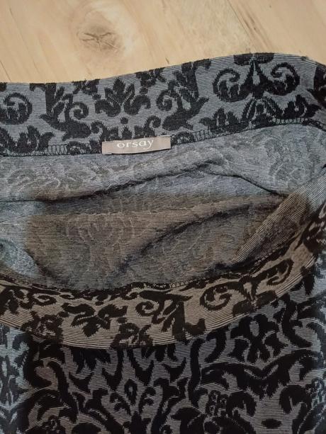 Sukňa úzka, orsay,m