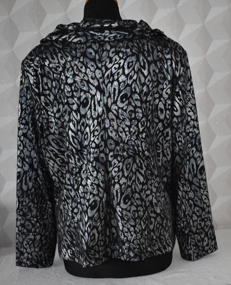 Elegantné sako veľ. xxl, xxl