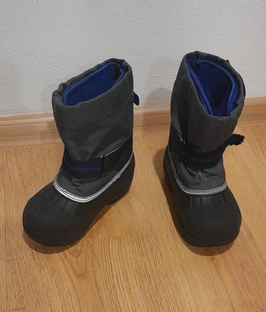 Zateplene čižmy na zimu, veľ. 26, 26