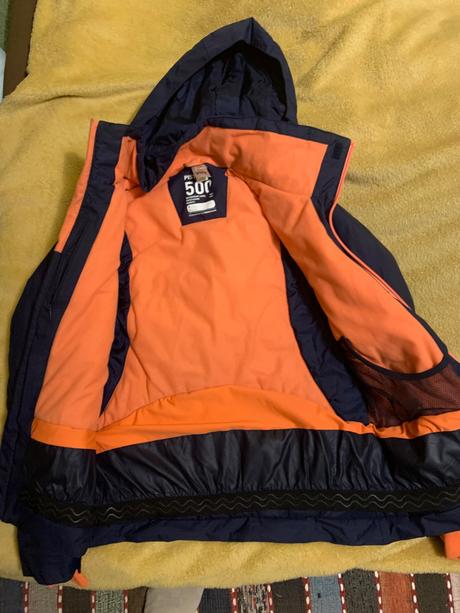 Zimná bunda, decathlon,152