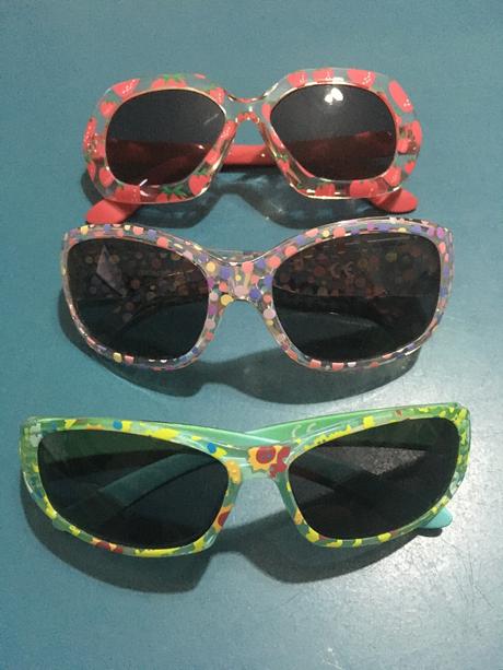 Detské slnečné okuliare, 