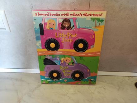Wheelie book pack - leporela s kolieskami v anglic,