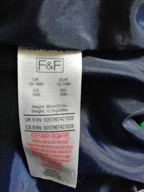 Zimná bunda f&f, f&f,86