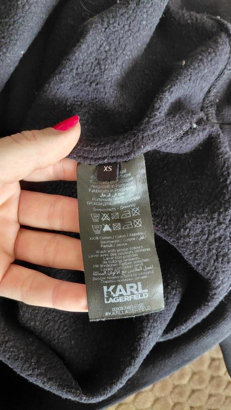 Mikina karl lagerfeld, xs