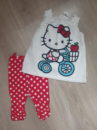 Súprava hello kitty, h&m,62
