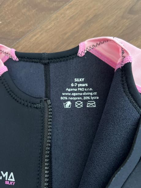 Neoprén agama silky,