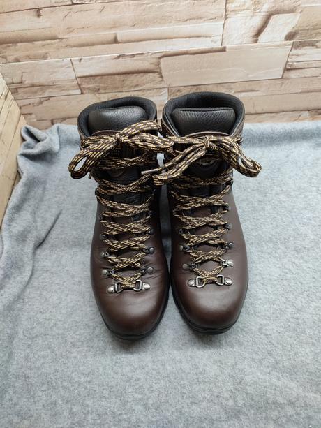 Asolo 41 1/3 - dámska kožená gore-tex obuv, 41