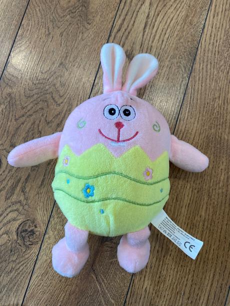 Plyšák zajko - veľká noc,