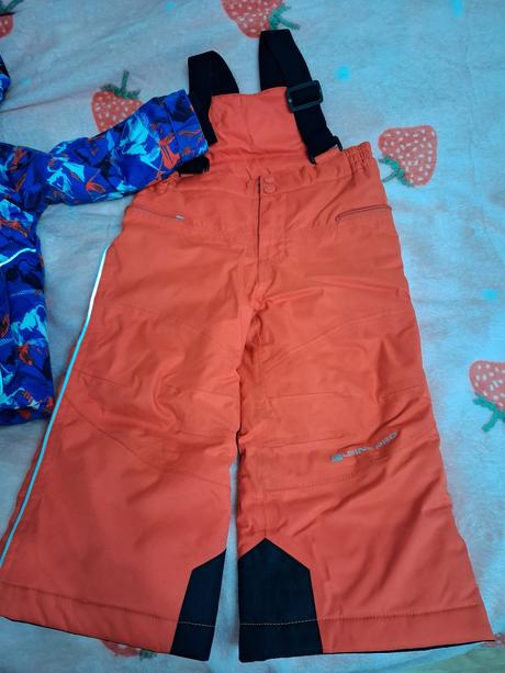 Alpine pro detska lyziarska bunda a oteplovaky, alpine pro,98