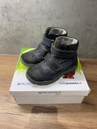 Chlapčenské zimné topánky, protetika,28