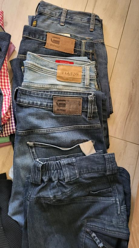 Mega balík značkového oblečenia l, xl, l