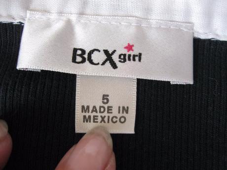 Dievčenské tričko, 116, 116