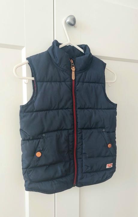 Chlapčenská prešívaná vesta next, next,104