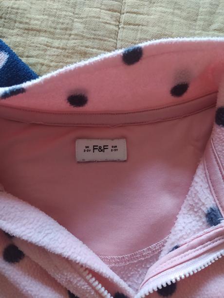 Flisove mikinky 92/98, f&f,92