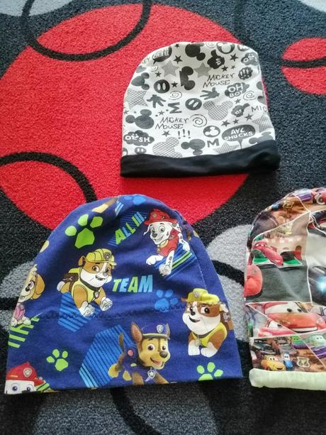 Zimné a prechodné sety/čiapky, 116