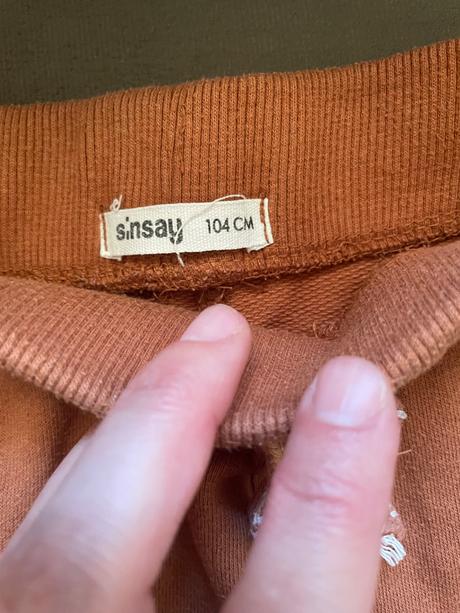 Tepláky, sinsay,104