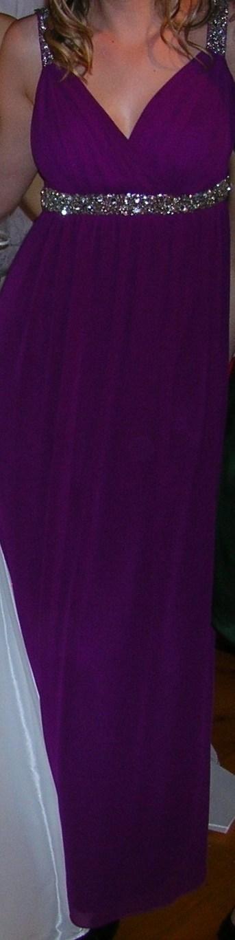 Dlhé spoločenské šaty - cena aj s poštovným, 36