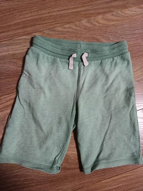 Bavlnené kraťasy 128, h&m,128
