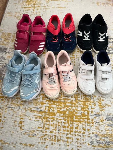 Tenisky pre slečnu 33-35, 33