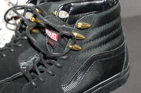 Tenisky vans x marvel sk8-hi v. 36,5, vans,36